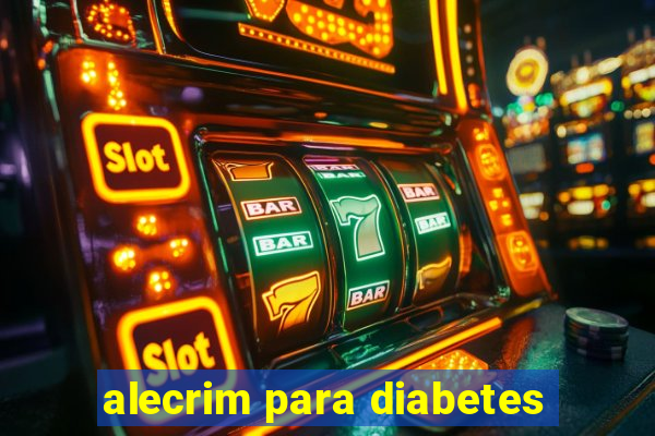 alecrim para diabetes